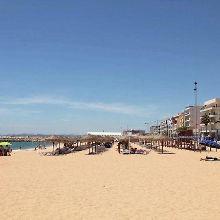 Green Sea Flat T1 Quarteira Beach Exterior photo